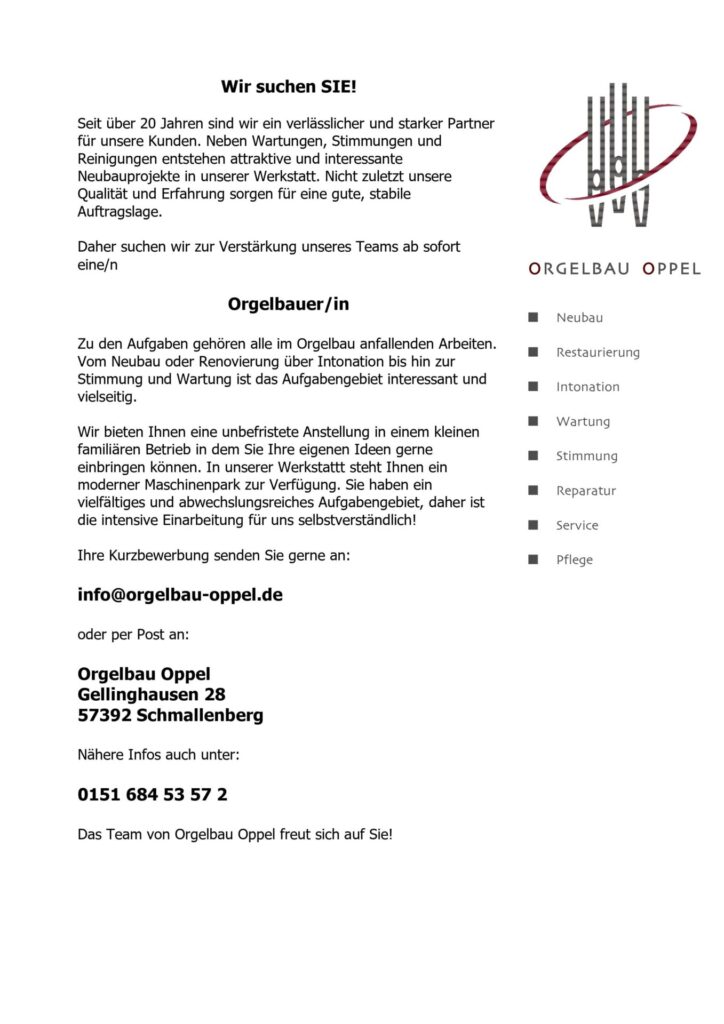 (c) Orgelbau-oppel.de